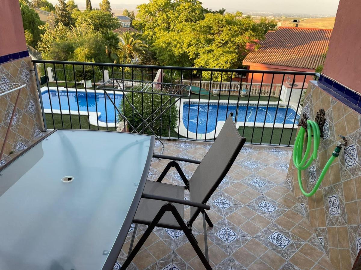 El Balcon De Sevilla Salteras Luaran gambar